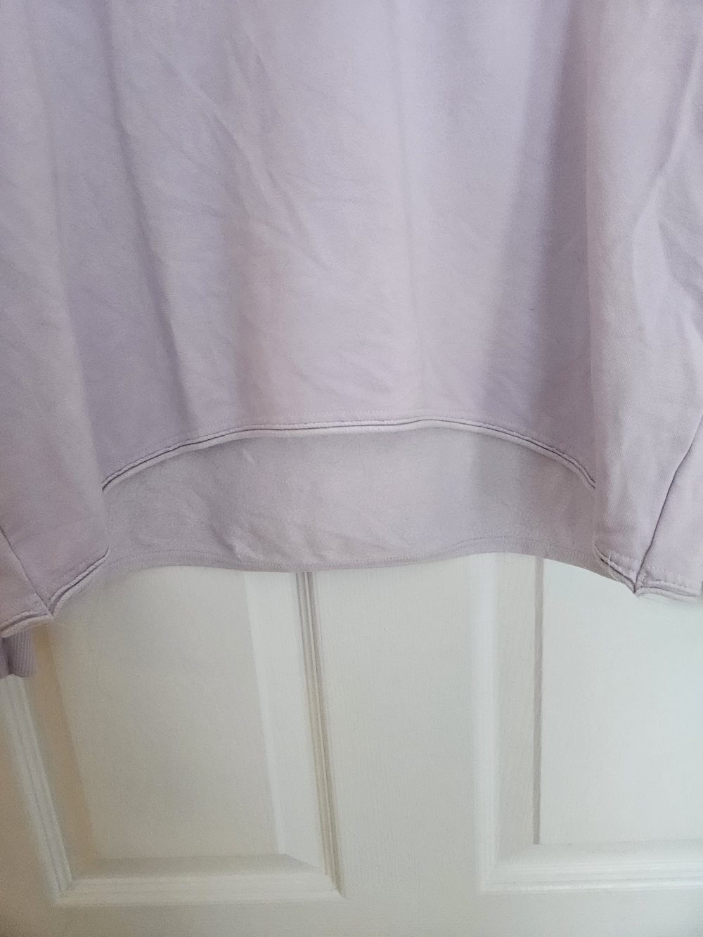 Nike Women’s Lavender Crewneck Sweatshirt. Size M. Great Condition. Oversized. - Picture 4 of 7